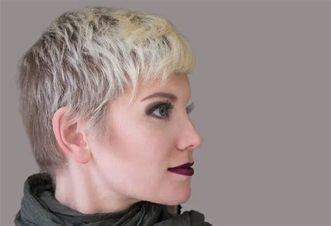 20 Colored Pixie Cuts To Look Bold And Bright Hairstylecamp