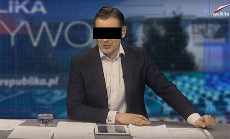 By Y Pracownik Tvp Ukasz S Zatrzymany Odpowie Za Zn Canie Si Nad