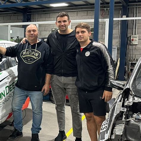 Alejandro Martinez Desembarca En La Clase Turismo Pista Aptp