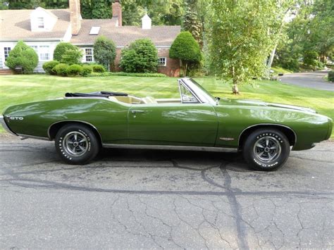 Pontiac Gto Convertible Ho Rotisserie Resto Matching