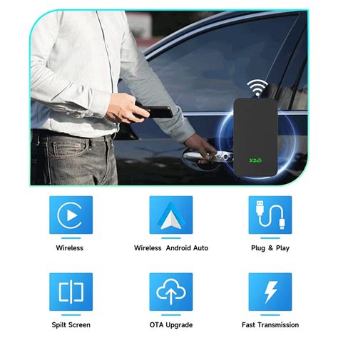 Carlinkit Air Wired To Wireless Android Auto Box Wireless Carplay