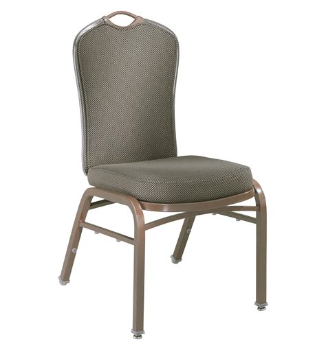 8212 Aluminum Stacking Banquet Chair With Action Back Shelby Williams