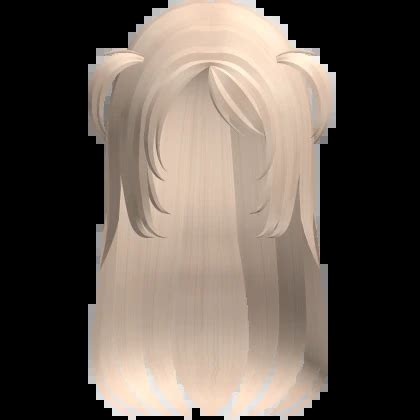 Cute Straight Dolly Blonde Pigtails Roblox Item Rolimon S