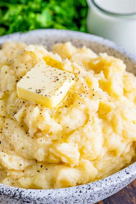 Crockpot Mashed Potatoes Tornadough Alli