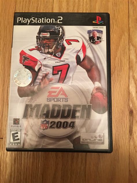 Ea Sports Nfl Madden 2004 Ps2 Complete Wmanual Free Sh N Ebay