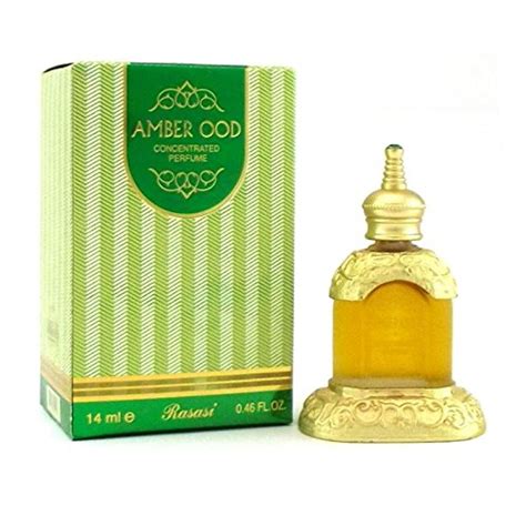 Rasasi Amber Ood By Rasasi 14 Ml Attar Ittar Beauty