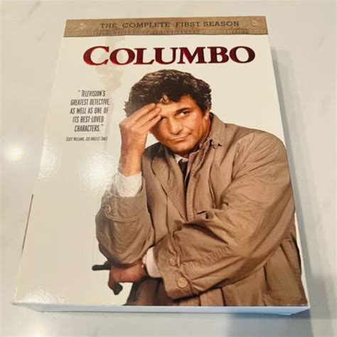 Columbo Dvd Complete First Season Ebay