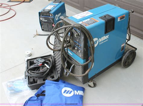 Miller Millermatic 210 wire feed welder in Hutchinson, KS | Item B8518 ...