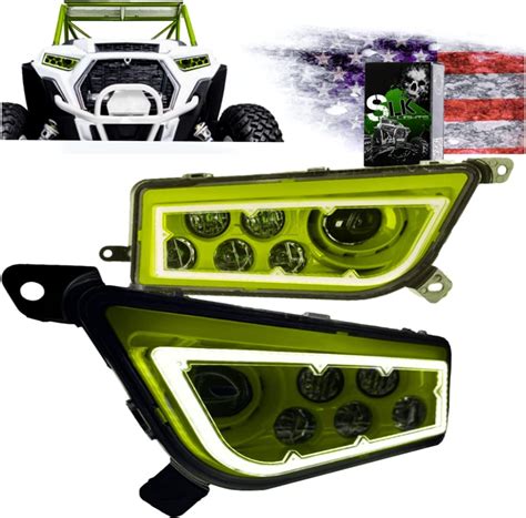 Amazon SLK Lights PREMIUM RZR LED Headlight Compatible With