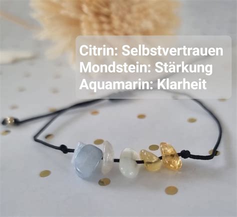 Edelstein Armband Beziehung Harmonie Glücksstein Ketteli Kaufen auf