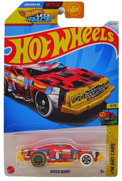 Hot Wheels 2024 Collector 163 250 Hw Art Cars 9 10 Speed Bump Kmj Diecast Ii