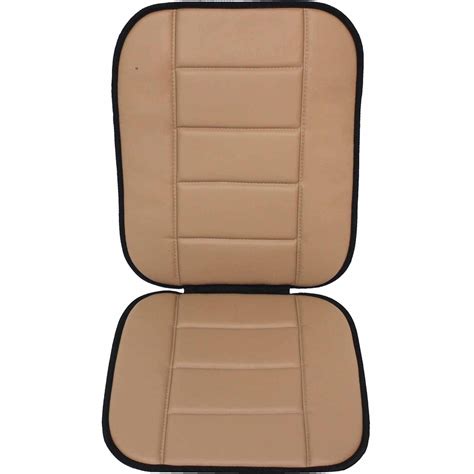 Auto Drive Simulated Leather Full Seat Cushion - Walmart.com