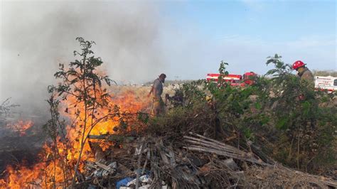 Dos Incendios Forestales Se Registran En Montecristi Este Fin De Semana