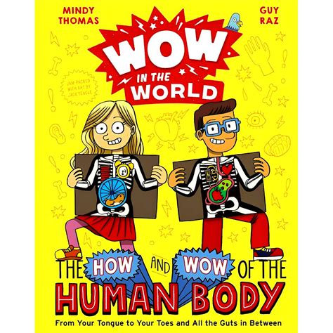BBW WOW IN THE WORLD THE HOW WOW OF THE HUMAN BODY ISBN 9781760559991 Shopee Malaysia