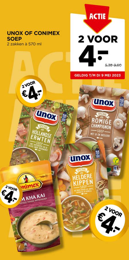 Conimex Soep Folder Aanbieding Bij Jumbo Details