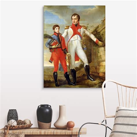 Louis Bonaparte (1778-1846) King of Holland and Louis Napoleon (1804-31 ...