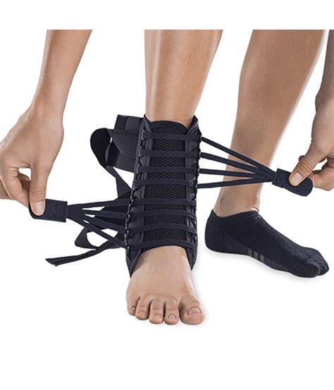 Pro Select Quick Lace Up Ankle Brace L1902