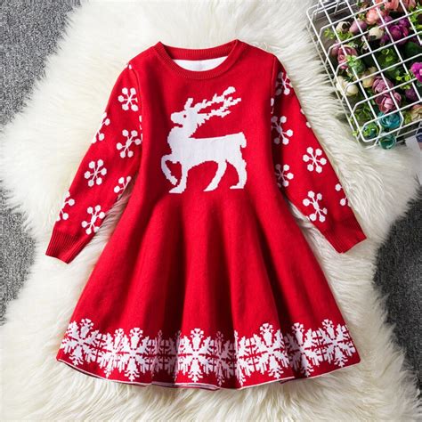 Petite Robe De Noël Fille