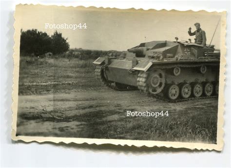 Foto Russland Deutscher Panzer Sturmgesch Tz Stug Vormarsch Postimages