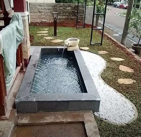 Detail Air Terjun Kolam Koi Koleksi Nomer