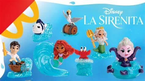 Ursula La Sirenita Disney Juguete Mcdonalds 2023 Sellado En Venta En