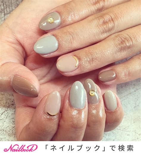 秋 冬 オールシーズン ハンド ビジュー boho nails collectionのネイルデザイン No 3608125 ネイルブック