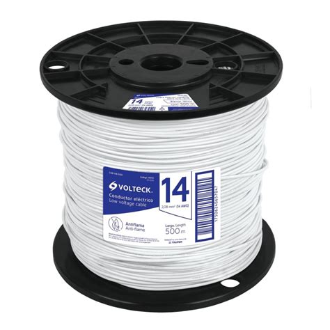 Cables THHW LS Blancos Carrete 500 M VOLTECK