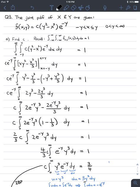 calculus - Integration by parts, three times - Mathematics Stack Exchange