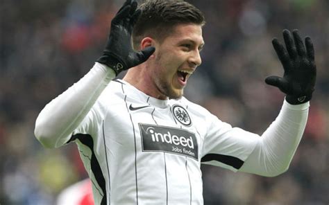 Jović scores five as Frankfurt down Düsseldorf 7 1 Free Malaysia