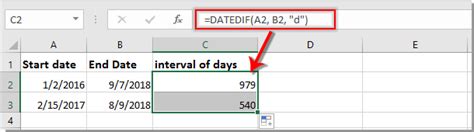 Como Calcular O Intervalo De Dias Semanas Meses Anos Entre Duas