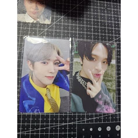 Jual HAECHAN RENJUN PHOTOCARD POB ISTJ BANDINA LUCKY DRAW LD PVC Nct