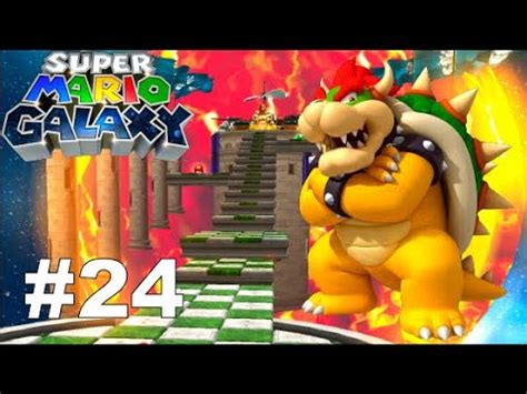 Super Mario Galaxy Part Bowsers Galaxy Reactor Youtube