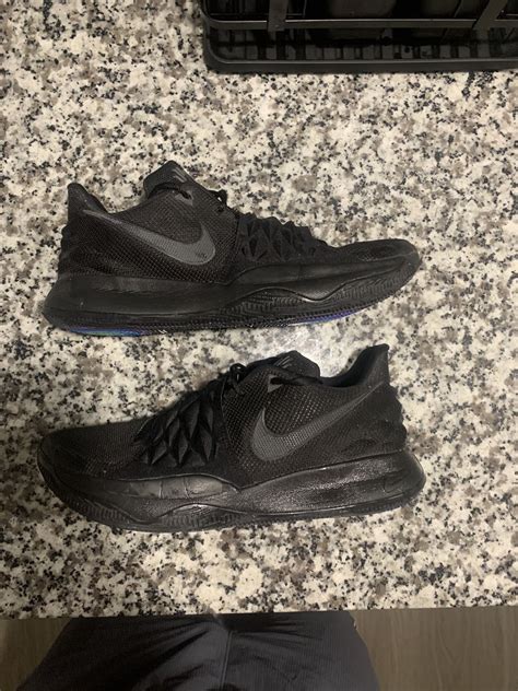 Nike Kyrie Low Triple Black | Grailed