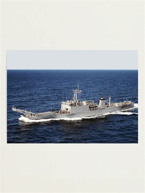 Uss Saginaw Lst Ship S Store Photographic Print By