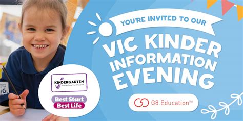 Kinder Information Night In Vic Kindicare