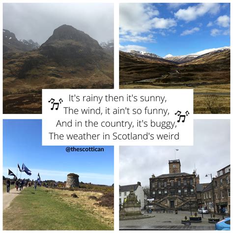 Weathering Scotland: What Scottish Weather is Like - The Scottican