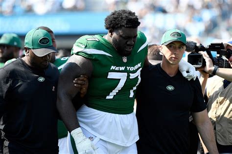 NY Jets Injury Report: LT Mekhi Becton (Knee Surgery) Out 4-6 Weeks