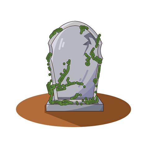 Illustration of grave 46027203 Vector Art at Vecteezy