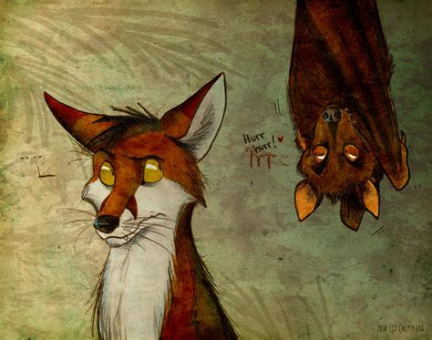 Kalong is watching by Culpeo-Fox on DeviantArt