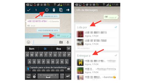 Como Ver Quem Visualizou Mensagem No Grupo Do Whatsapp