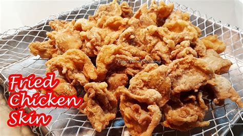 The Secret To Make The Easiest Crispy Fried Chicken Skin Business