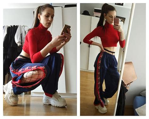 More looks by Klaudia: http://lb.nu/braberry #spicegirl #platforms #plateau #croptop #90s # ...