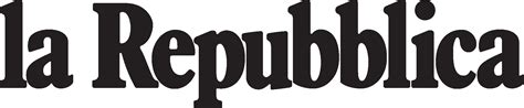 la repubblica logo  png svg vector format
