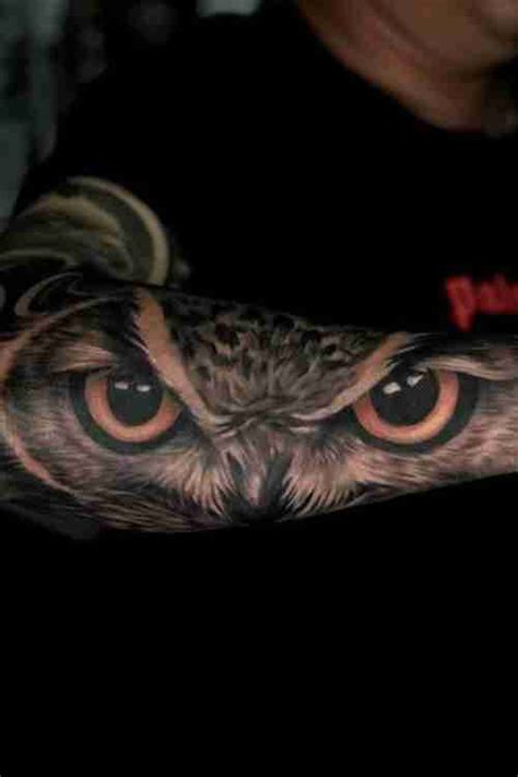 Details More Than 74 Owl Eyes Tattoo Best In Cdgdbentre