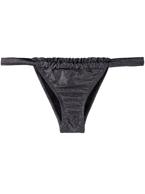 Antonella Rizza Santa Glittered Bikini Bottoms Farfetch