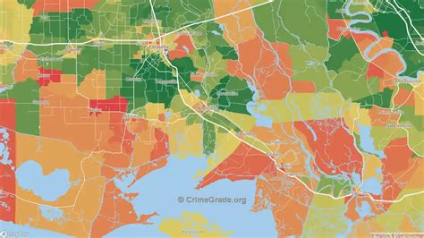 The Safest And Most Dangerous Places In Iberia Parish La Crime Maps