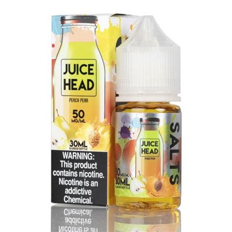 Juice Head Peach Pear Salts Dartvaper