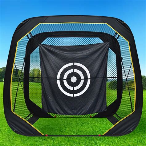 Golf Practice Hitting Nets For Backyard Driving Indoor Use Heavy Duty Practice Golf