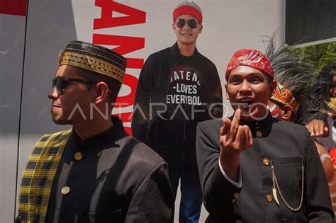 Ganjar Mahfud Daftar Pilpres 2024 Di Kpu Antara Foto