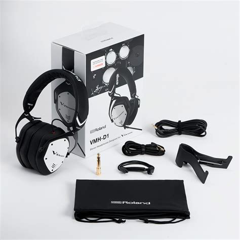 Fone Para Bateria Eletronica - Fone de Ouvido Roland VMH-D1 para Bateria Eletrônica V-Drums com Alta ...